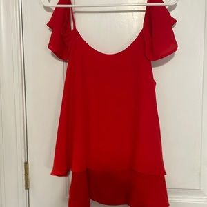 Francesca’s Red summer Top.